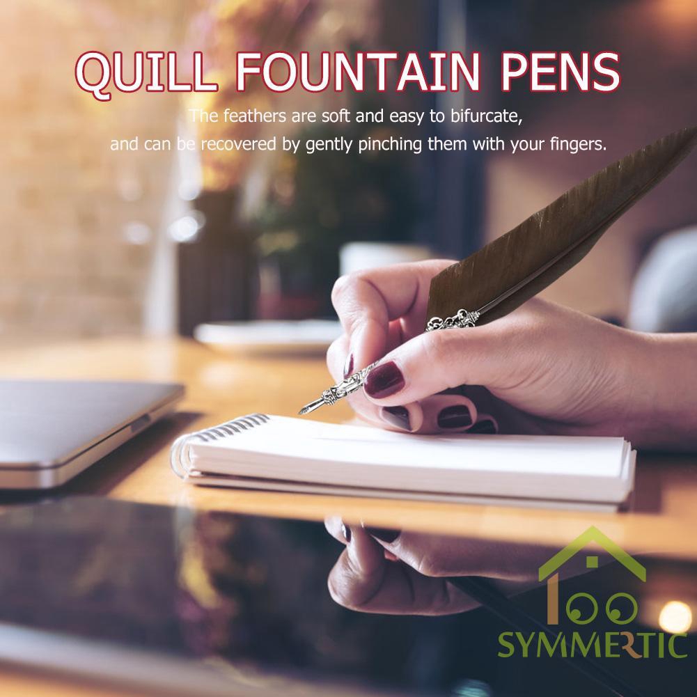 Bút Lông Vũ Phong Cách Retro