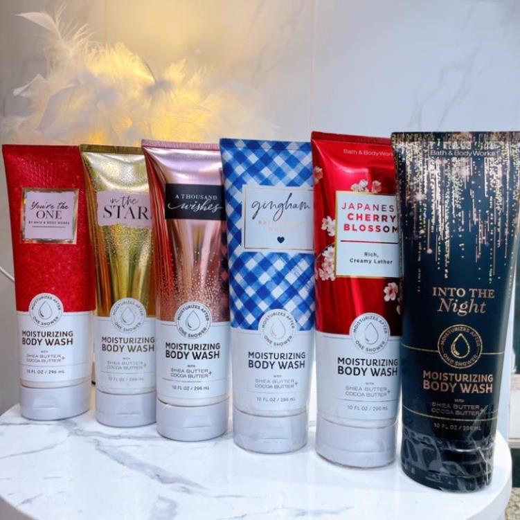 Kem tắm cấp ẩm Bath & body work