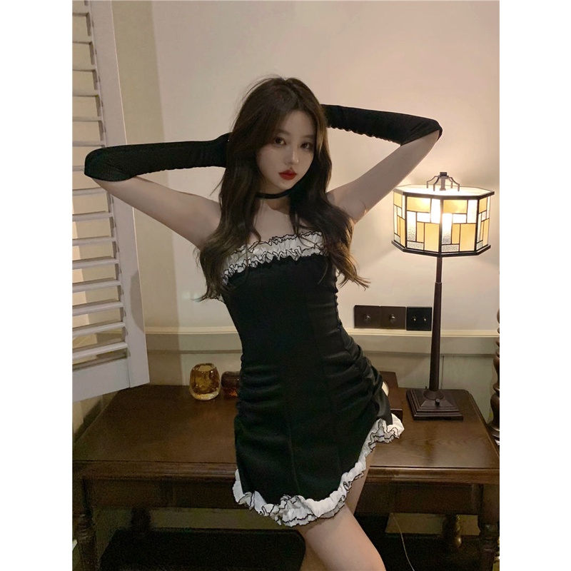 Váy Cúp ngực 🌼NaNo Studio🌼 Đầm Boby Ôm Sang Chảnh Tiểu Thư Tôn Dáng Dự Tiệc mẫu độc lạ | BigBuy360 - bigbuy360.vn