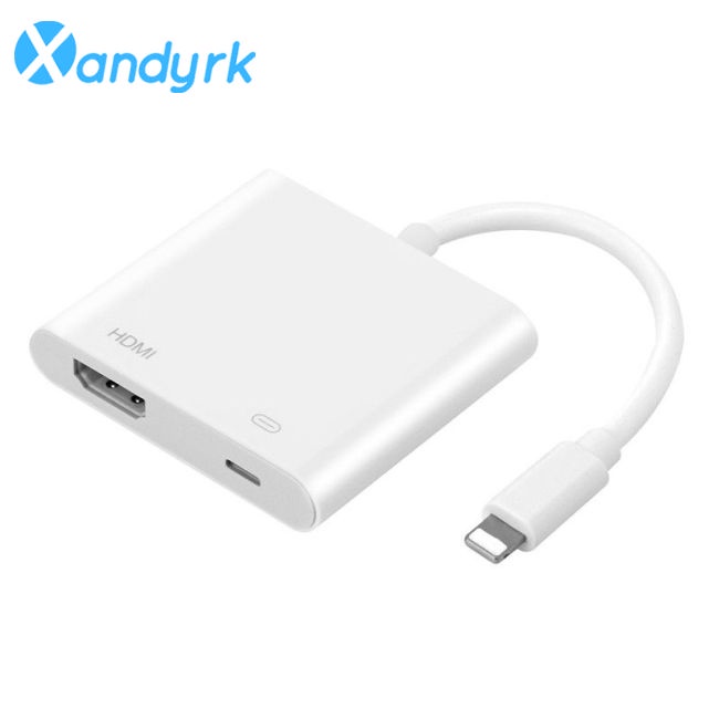 Cáp Chuyển Đổi Cổng Lightning Sang AV TV HDMI Cho iPad Air iPhone 6 6S 7 7Plus