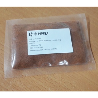 Ớt bột Paprika hàng nhập khẩu