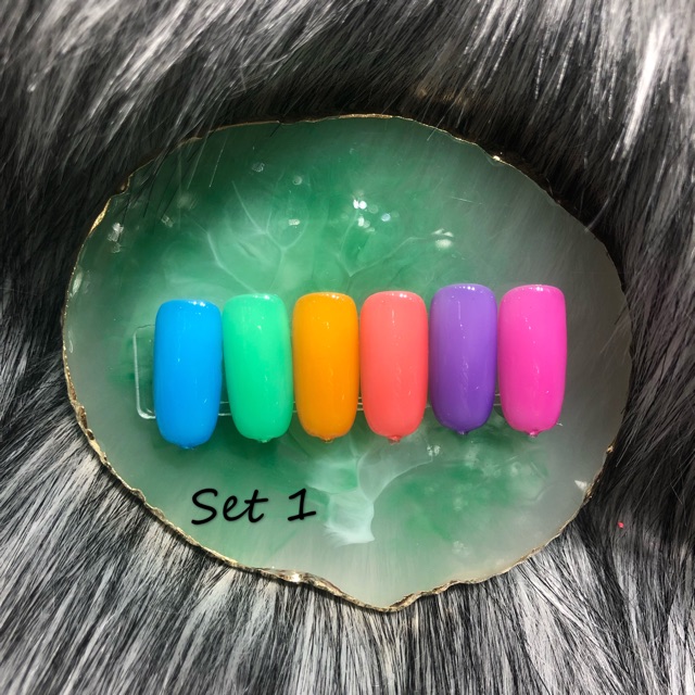 Set sơn thạch mini 01