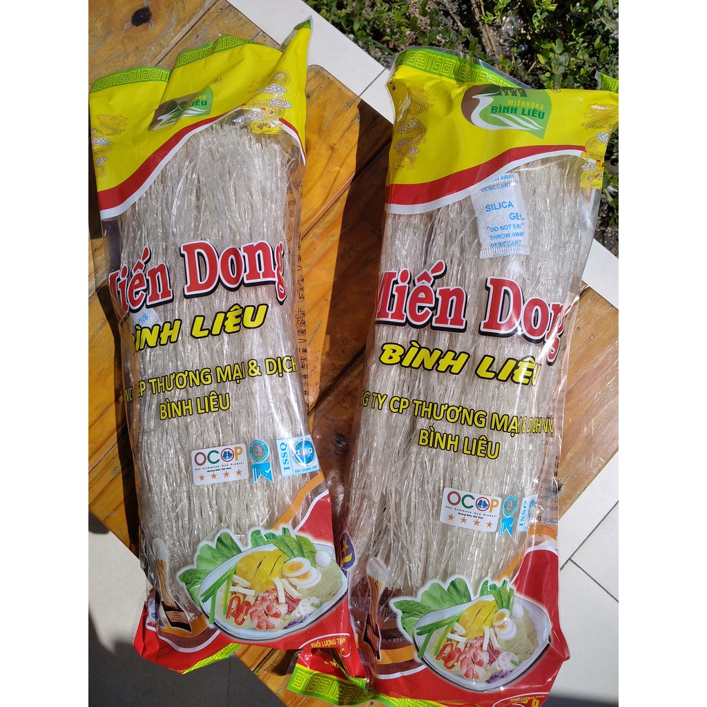 Miến dong Bình Liêu, đặc sản Quảng Ninh, túi 500g