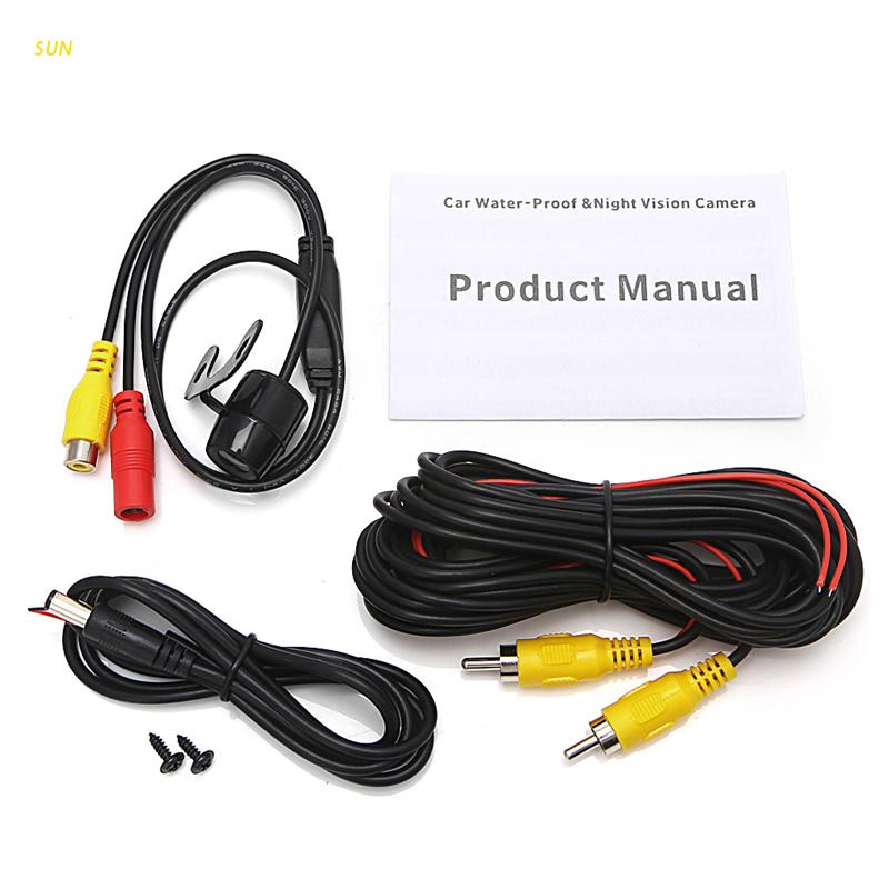 Camera lùi xe hơi 12V 120 màu sắc hỗ trợ tầm nhìn ban đêm
 | BigBuy360 - bigbuy360.vn