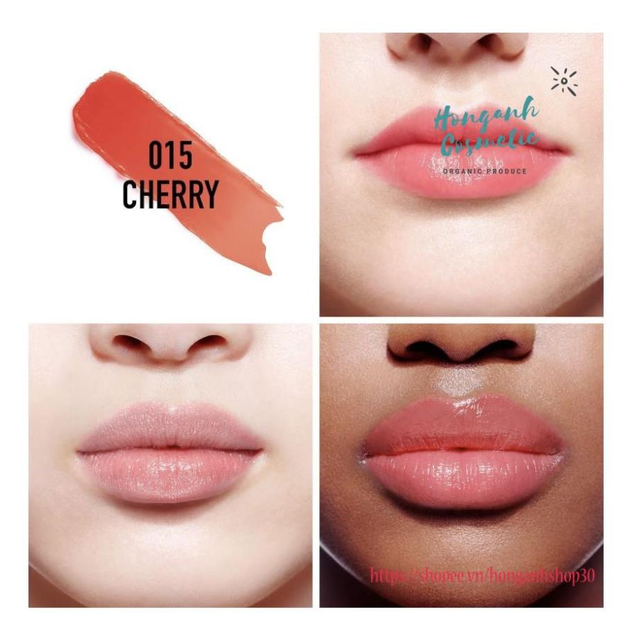 Son Dưỡng Dior 2021 Addict Lip Glow 3.2g 6 Màu Hot – dưỡng ẩm mướt môi