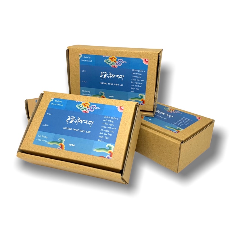 Bột cúng Sur - Hương thực diệu lạc
