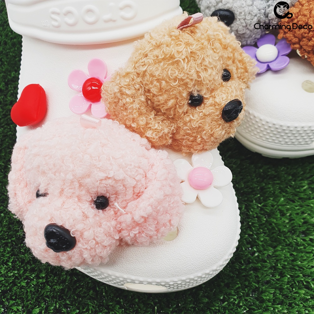 Phụ Kiện Ghim Trang Trí Giày Dép crocs Đính Đá Lấp Lánh Tùy Chỉnh 4 Màu Sang Trọng diy