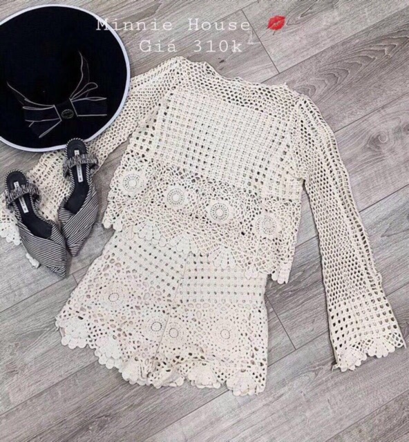 RUBI - ÁO LƯỚI ĐI BIỂN HÀNG CÓ SẴN | BigBuy360 - bigbuy360.vn