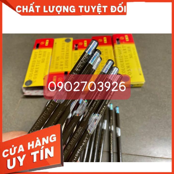 Bút Chì Xé Kẻ Chân Mày, Lông Mày (Chì Bóc dùng cho thợ phun xăm và trang điểm ) shop đảm bảo hàng loại 1 chất lượng t