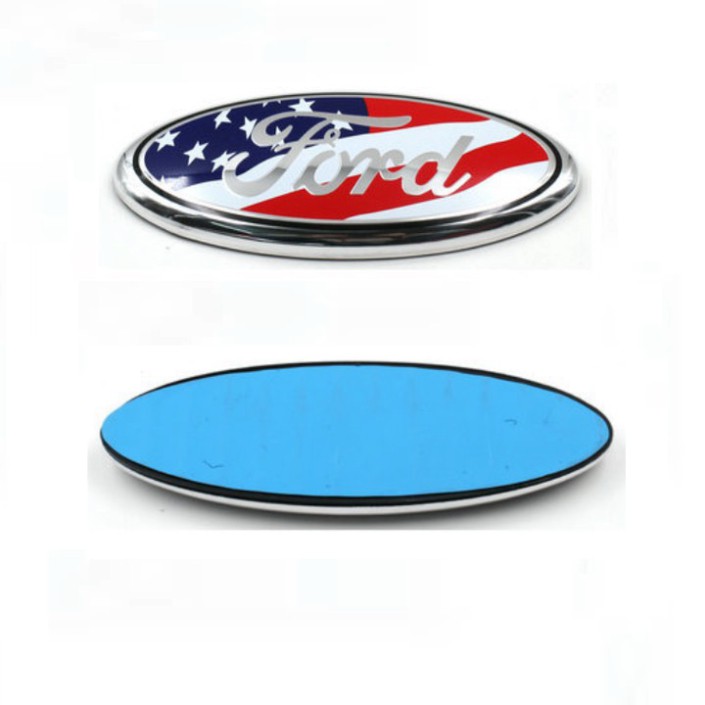 Sản Phẩm Logo biểu tượng sau xe FORD Kích thước 17.8cm*7cm F150 .