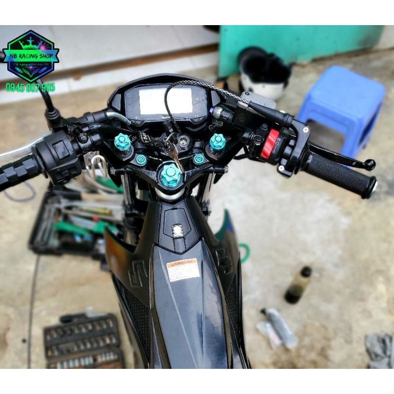 Dây Ga Thái Loại Tốt Nhất Gắn Được Mọi Loại Xe.NB Racing shop