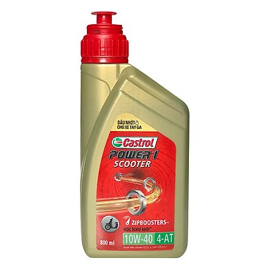 Dầu nhớt xe tay ga 0.8L CASTROL POWER1 SCOOTER 10W-40