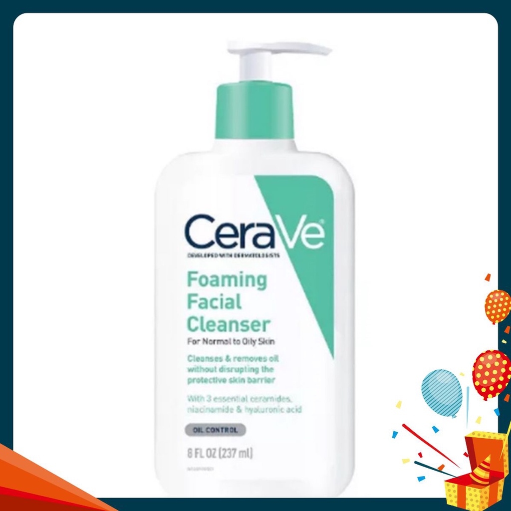 Sữa rửa mặt Cerave dịu nhẹ 236ml beauty club | BigBuy360 - bigbuy360.vn