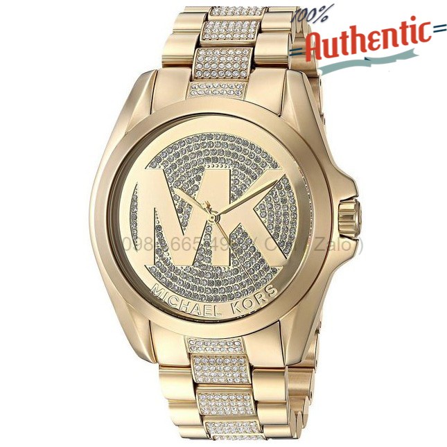 Đồng Hồ Nam Michael Kors Bradshaw Pavé MK6487