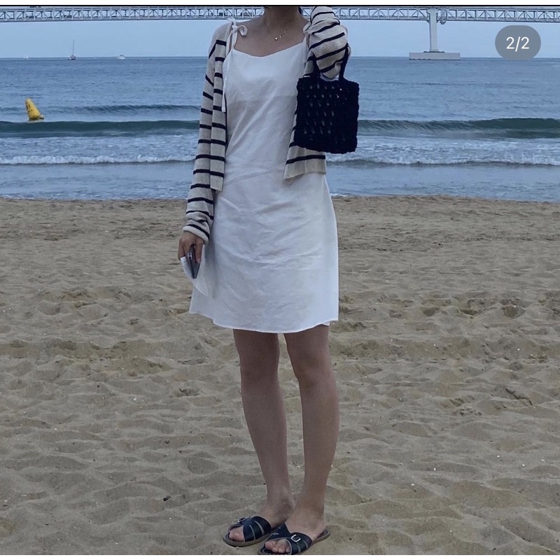 MINI NET HANDBAG - TÚI LEN MÓC XÁCH TAY