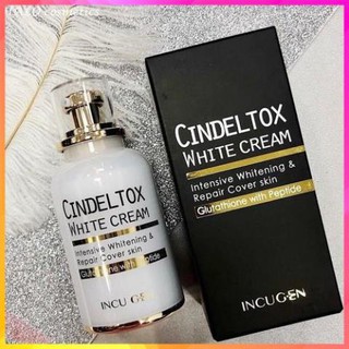Kem Truyền trắng da Cindel Tox White Cream