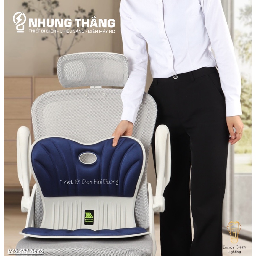 Ghế Chỉnh Dáng Ngồi Đúng - Chỉnh Eo,Chống Gù Lưng - Bảo Vệ Cột Sống - Phù Hợp Mọi Đối Tượng - Bảo Hành 1 Năm