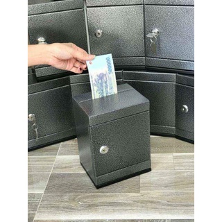 két sắt mini tiết kiệm tiền