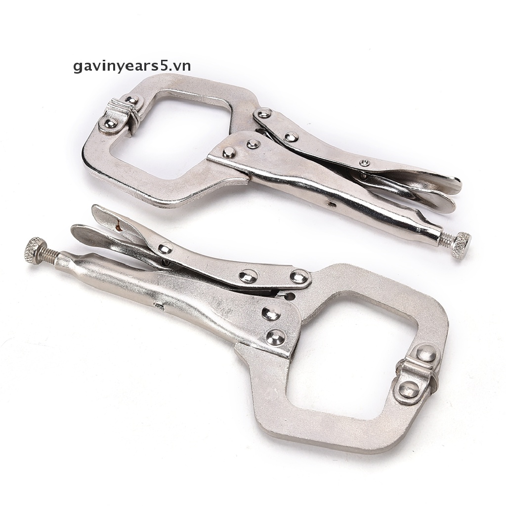 Kẹp Khóa Chữ C Bằng Hợp Kim Thép Chuyên Dụng Cho Thợ Hàn Gỗ