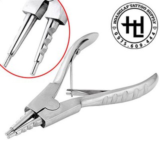 Kìm xỏ khuyên inox ms 03, kềm xỏ khuyên cao cấp