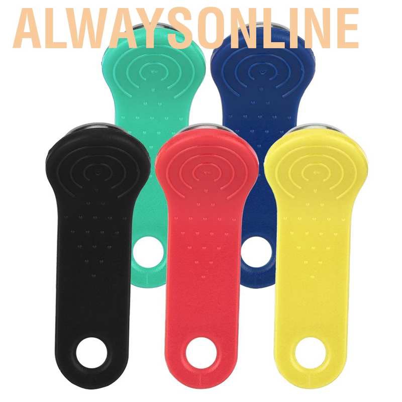 Set 5 thẻ nhớ TM RFID có thể ghi lại cảm ứng nút