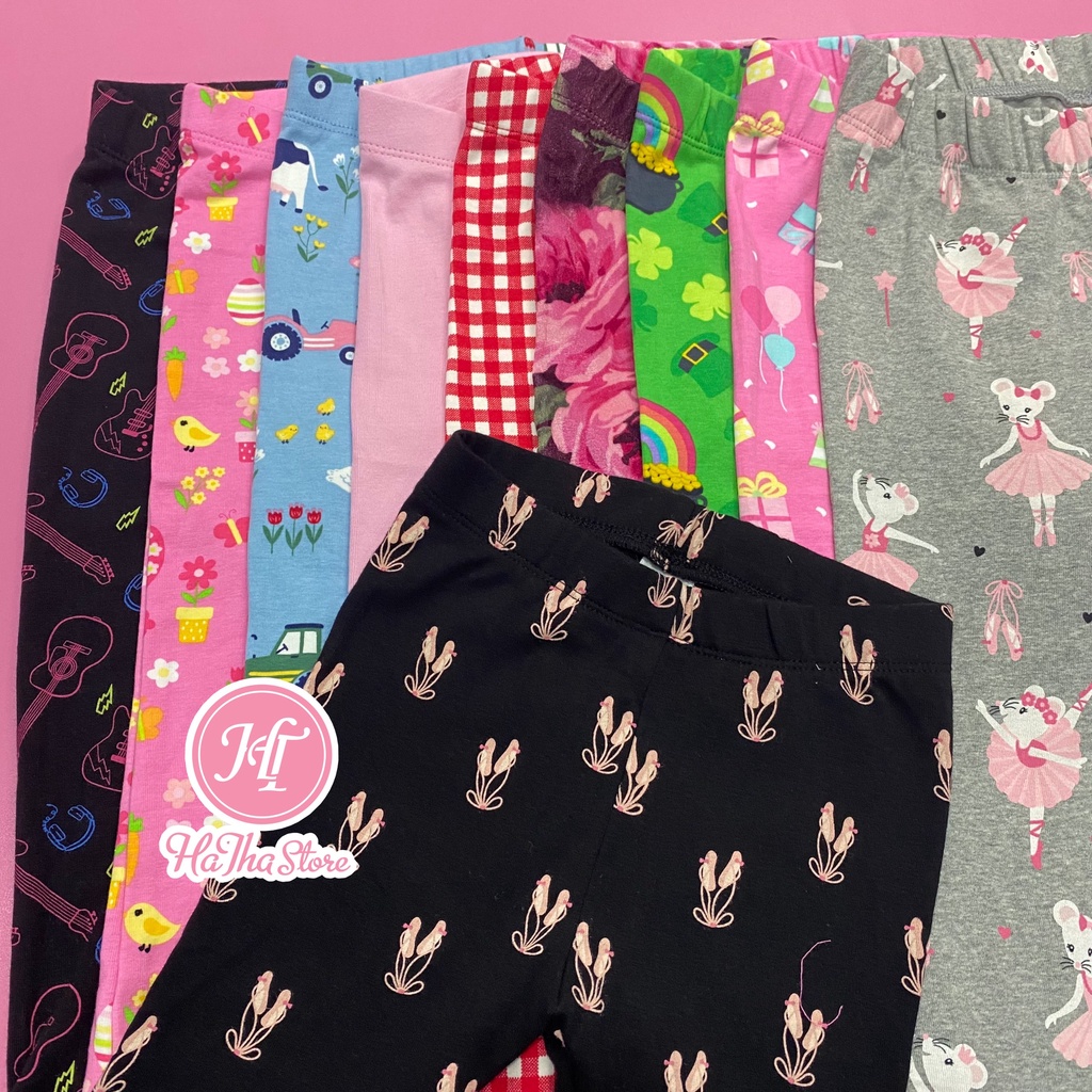 Quần thun legging GBR cho bé gái