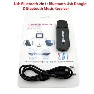 Usb Bluetooth 5.0 BTR118 Dongle  biến loa thường thành loa bluetooth