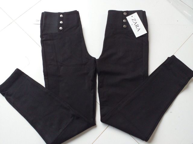 [ Mã FAMAYWA giảm 10K đơn 50K] Quần legging nữ 6 khuy siêu tôn dáng | BigBuy360 - bigbuy360.vn