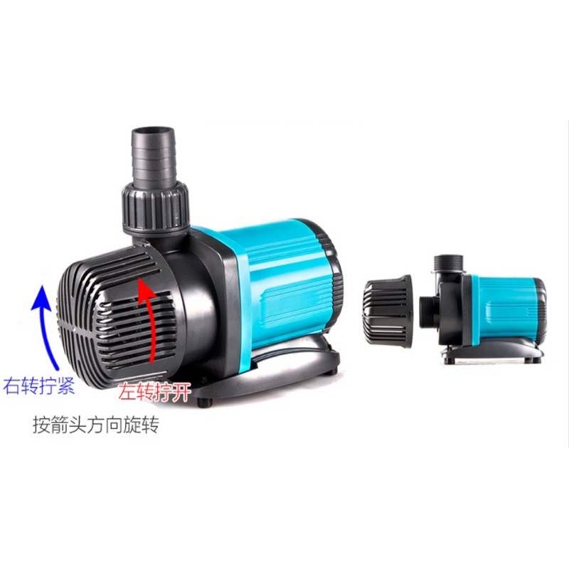 Bơm Chaning 2000L 13W AC - Bơm Chaning 2500L 18W AC - Bơm Chaning 3500L 25W AC - Bơm Chaning 6000L 40W AC