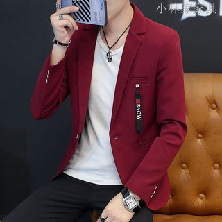 Áo khoác blazer dáng ôm thời trang thanh lịch cho nam