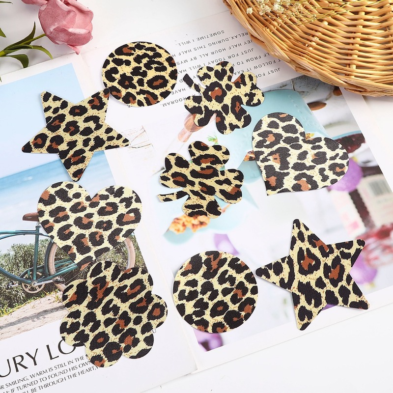 Bộ 6 Miếng Dán Nhũ Hoa Levao Nhiều Kiểu Dáng Dùng Một Lần Cho Nữ