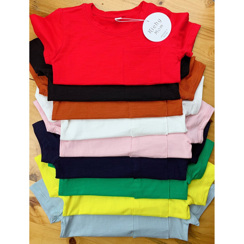 Áo cotton xước Kichy Mom.