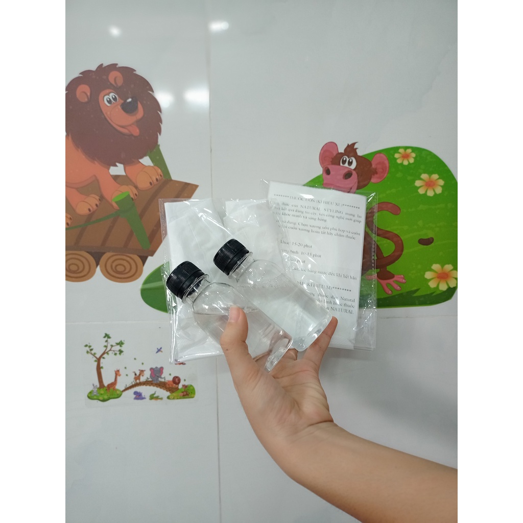 Combo uốn lạnh dùng cho uốn tóc tại nhà Lavox nano Complex