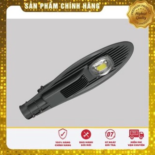 R đèn đường led 50w kiểu chiếc lá H