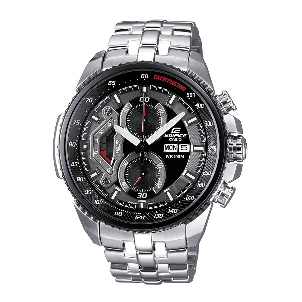 Đồng Casio Nam Dây Kim Loại EDIFICE EF-558D-1AVUDF Chính Hãng