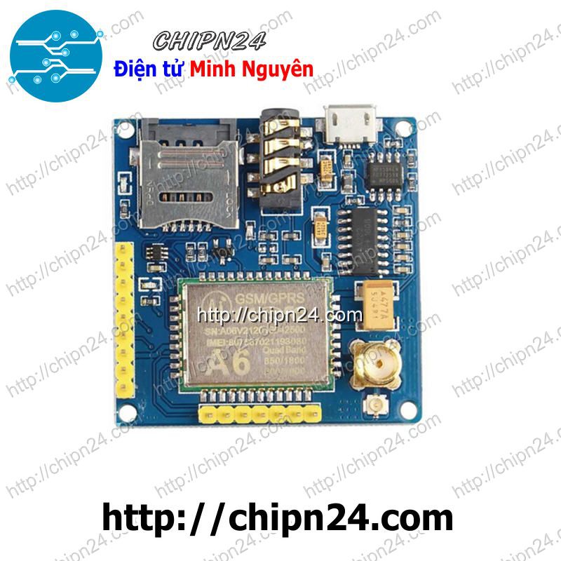 [1 CÁI] (C22) Module GSM GPRS A6