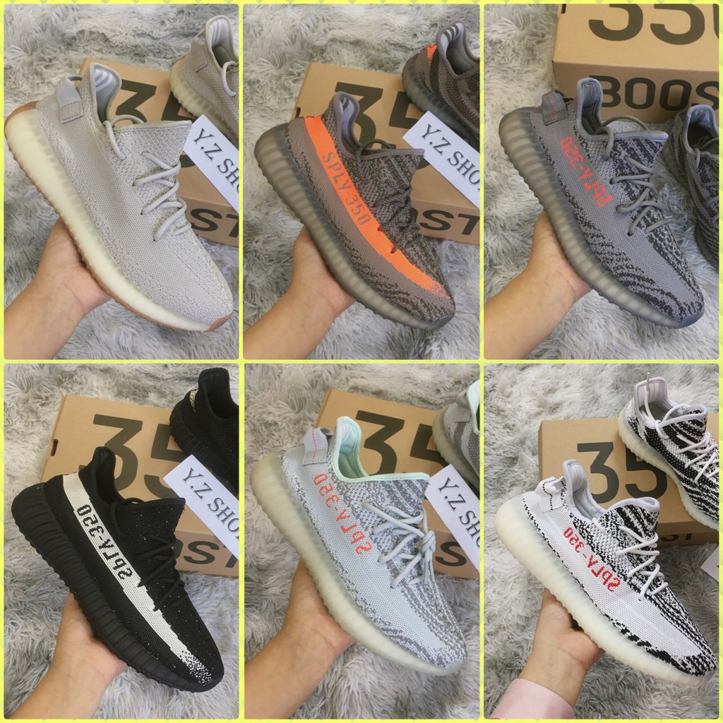Giày Sneaker🌿FREESHIP🌿Giày Thể Thao 350 Màu Cơ Bản Nam Nữ