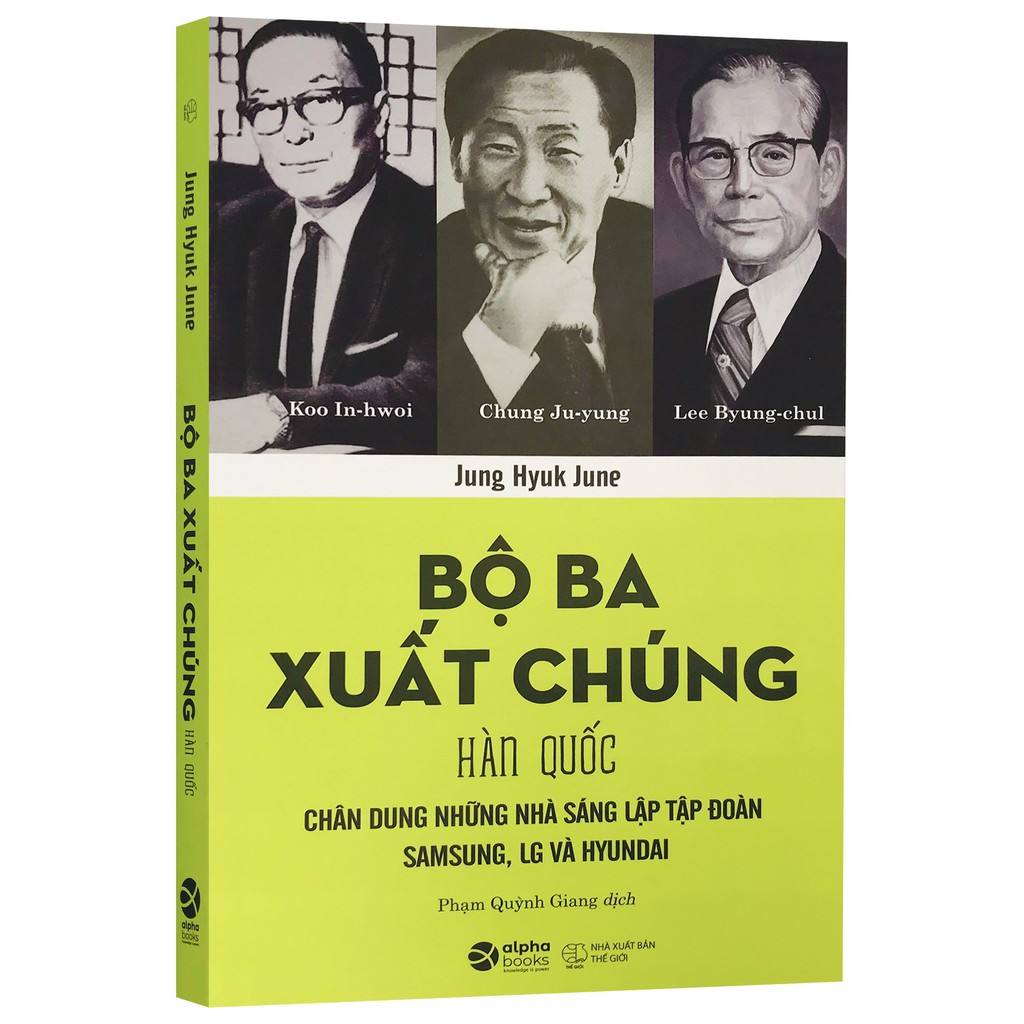 Sách - Bộ Ba Xuất Chúng Hàn Quốc | WebRaoVat - webraovat.net.vn