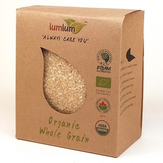 Hạt mè (vừng) trắng hữu cơ Lumlum 200g