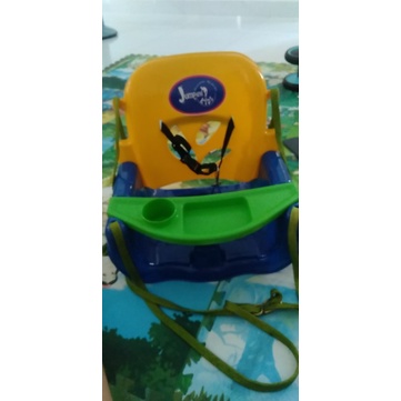 Ghế Xích đu đa năng Jumper Kids tích hợp Bàn Ăn dặm - dùng kèm với khung xích đu nhún nhảy tập đi Jumper Kid