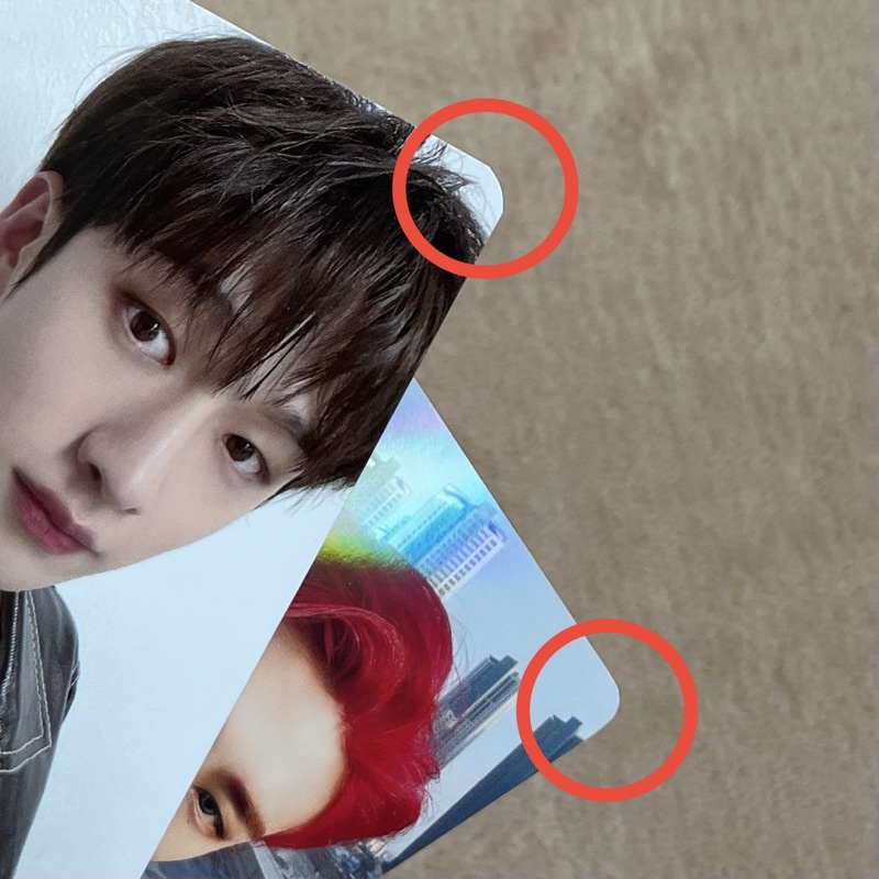 Hình ảnh từ mini photobook trong event POB của Noeasy của Stray Kids