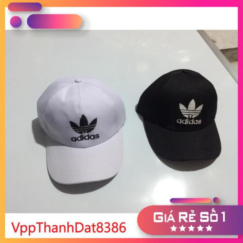 (Sale) Mũ lưỡi trai thêu chữ thể thao phong cách