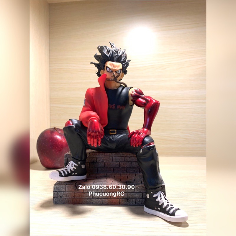 (Hết hàng) Mô Hình Luffy Snake man đường phố ngầu 23cm