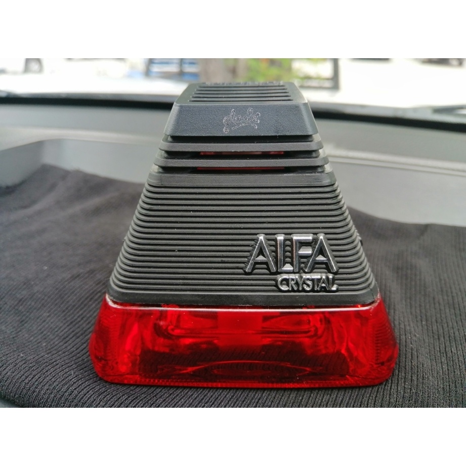 Tinh dầu nước hoa xe hơi GLADE ALFA Aromatherapy Crystal cao cấp(3 mùi hương)
