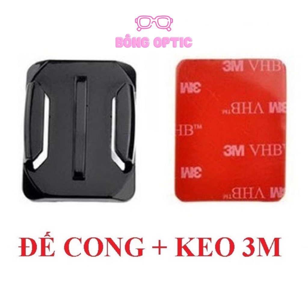 [HCM] Bộ 2 Món Keo 3M + Đế Gắn Camera Hành Trình