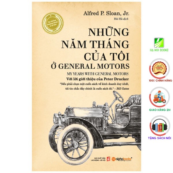 Sách - Những Năm Tháng Của Tôi Ở General Motors [AlphaBooks]