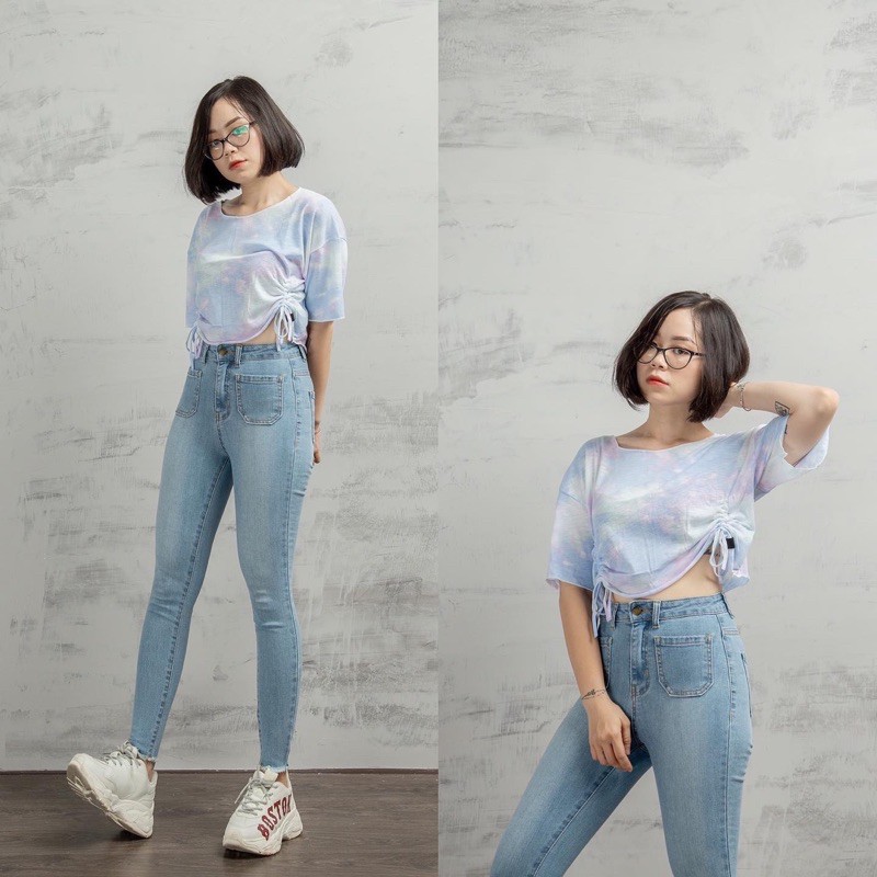 Quần Skinny Lai Tua VNXK | BigBuy360 - bigbuy360.vn