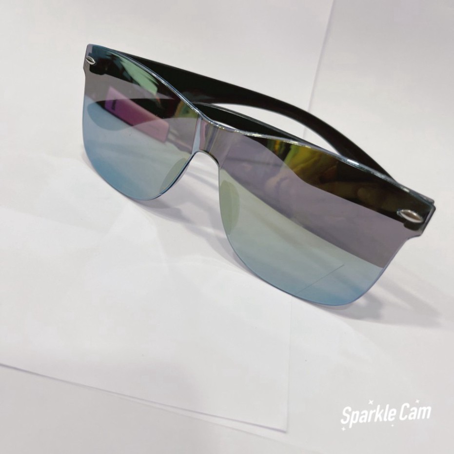 [Free Ship] Mắt kính nữ - nam Unisex 6035D màu đen râm mát chống nắng, tia UV 6035D - Form kính gọng kim loại ôm mặt | BigBuy360 - bigbuy360.vn