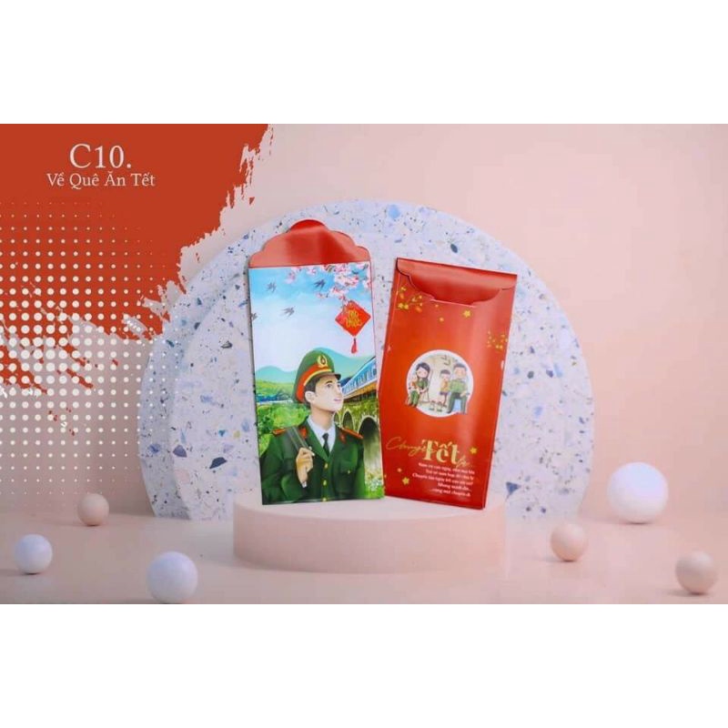 Bao lì xì Công an nhân dân 2022