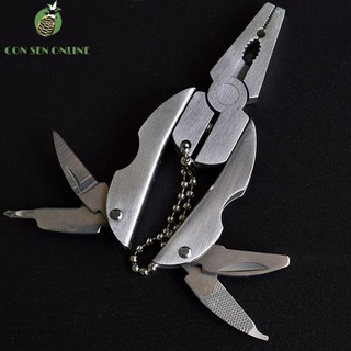 Kìm Đa Năng Mini (Nhỏ Gọn Có Thể Vào Treo Móc Khóa)